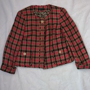 Button down Jones New York Collection jacket